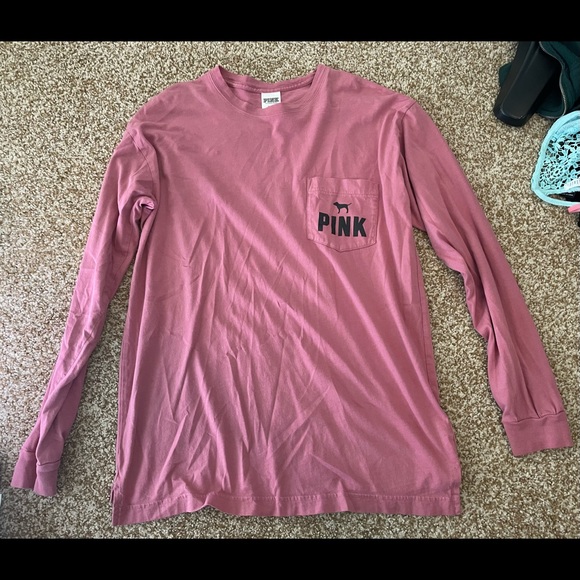 Pink long sleeve shirt brand new size small - Picture 1 of 2
